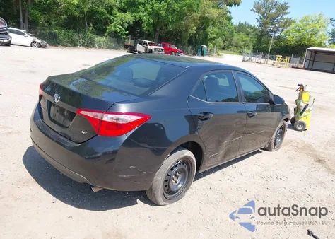 2018 Toyota Corolla L/Le/Se/Xle/Xse из США, поврежденный, VIN 2T1BURHE6JC963879